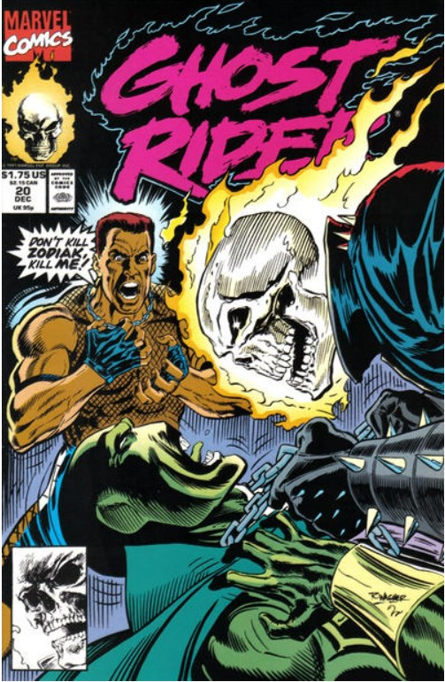 GHOST RIDER #20