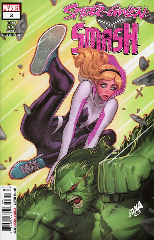SPIDER-GWEN: SMASH #3