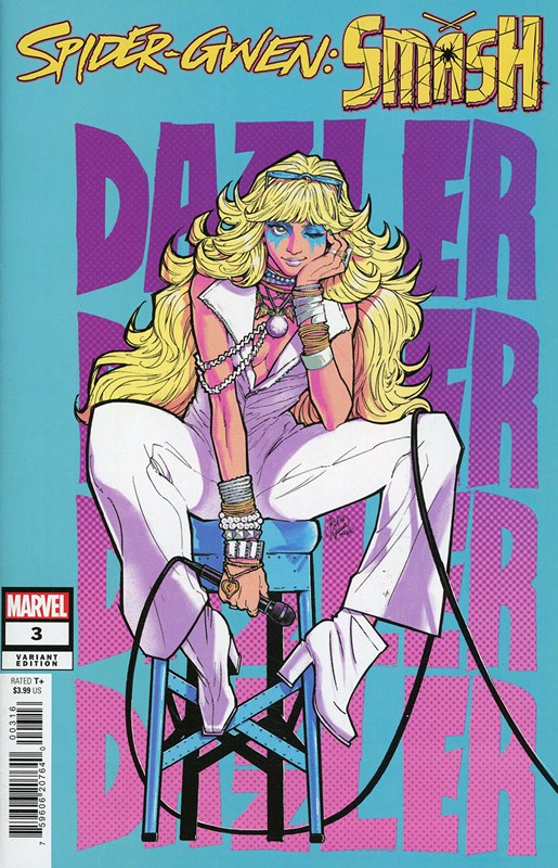 SPIDER-GWEN: SMASH #3-RI