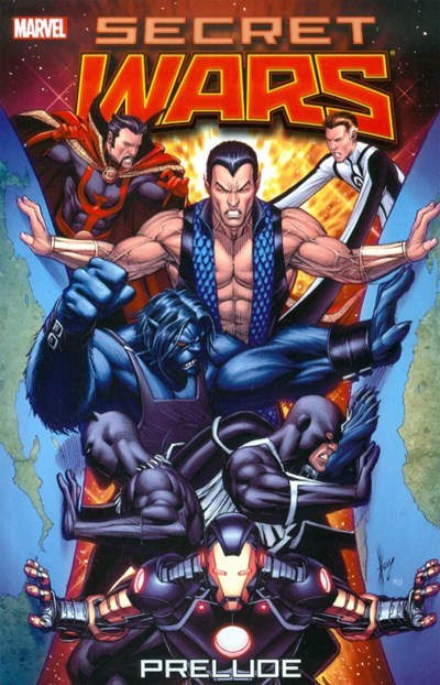 SECRET WARS PRELUDE #1