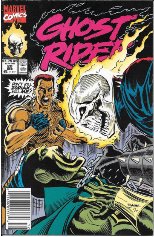 GHOST RIDER #20B