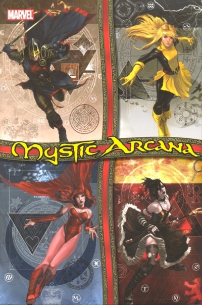 MYSTIC ARCANA #1
