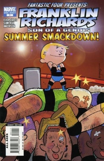 FRANKLIN RICHARDS SUMMER SMACKDOWN #1
