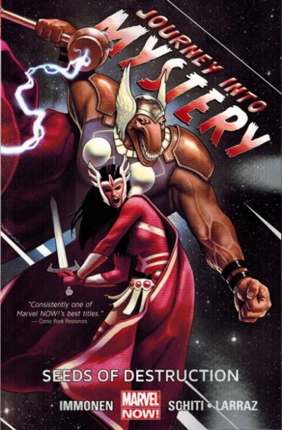 JOURNEY INTO MYSTERY FEATURING SIF #2