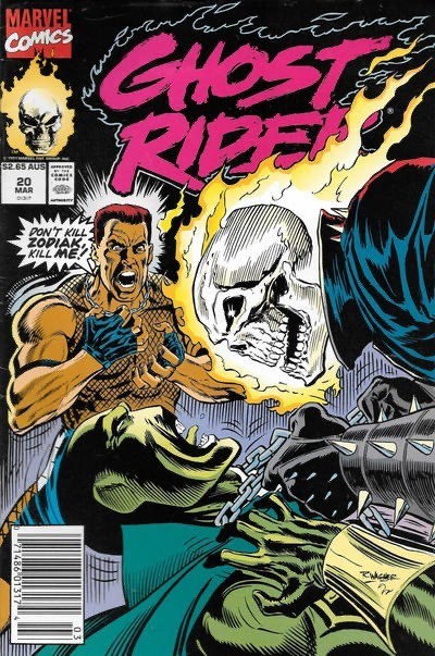 GHOST RIDER #20C