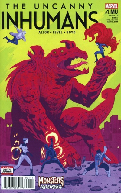 THE UNCANNY INHUMANS #1.MU