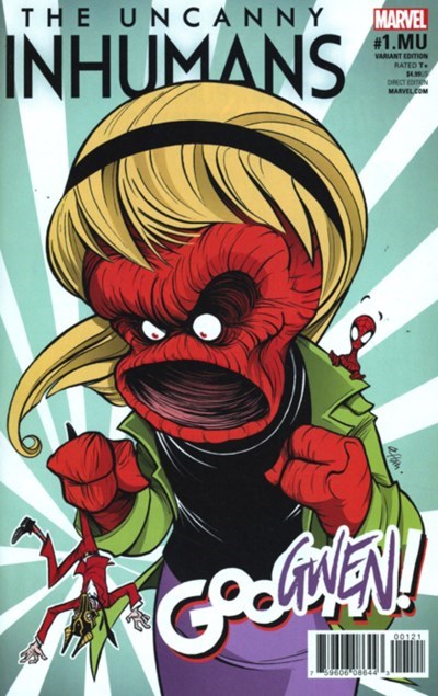 THE UNCANNY INHUMANS #1.MUB