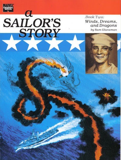 MARVEL GRAPHIC NOVEL: SAILOR'S STORY - WINDS, DREAMS AND DRAGONS #2
