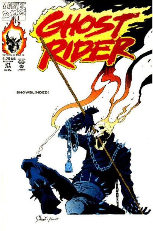 GHOST RIDER #21