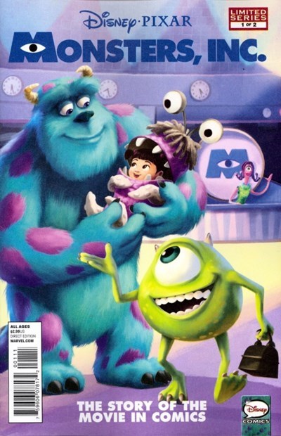 MONSTERS, INC. #1