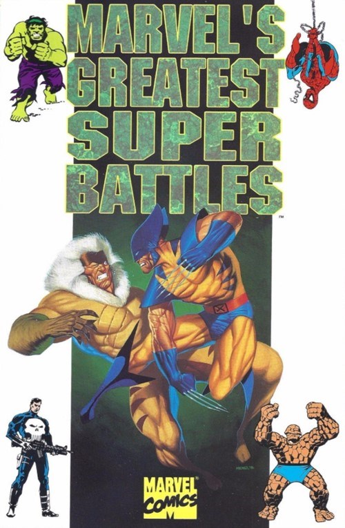 MARVEL'S GREATEST SUPER BATTLES #1