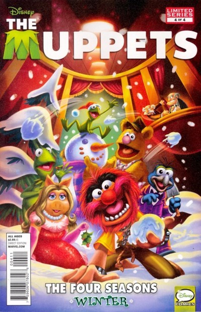 MUPPETS #4