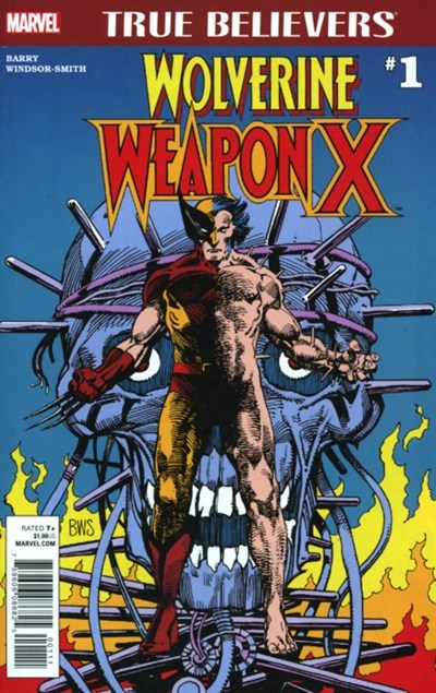 TRUE BELIEVERS: WOLVERINE - WEAPON X #1