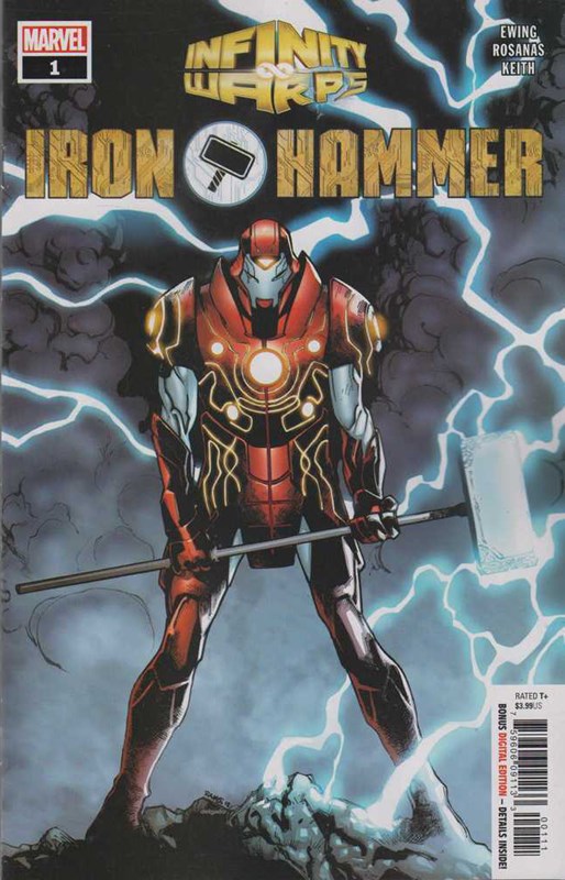 INFINITY WARS: IRON HAMMER #1