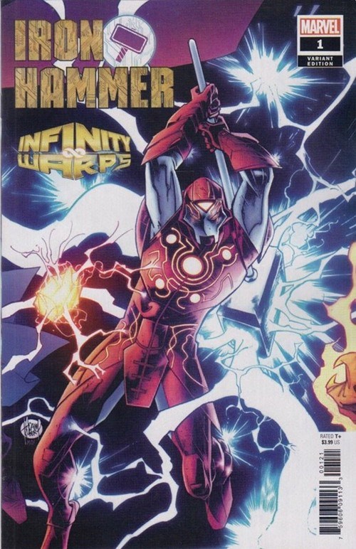 INFINITY WARS: IRON HAMMER #1B