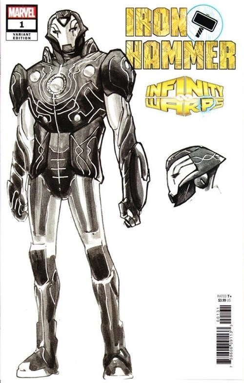INFINITY WARS: IRON HAMMER #1-RI