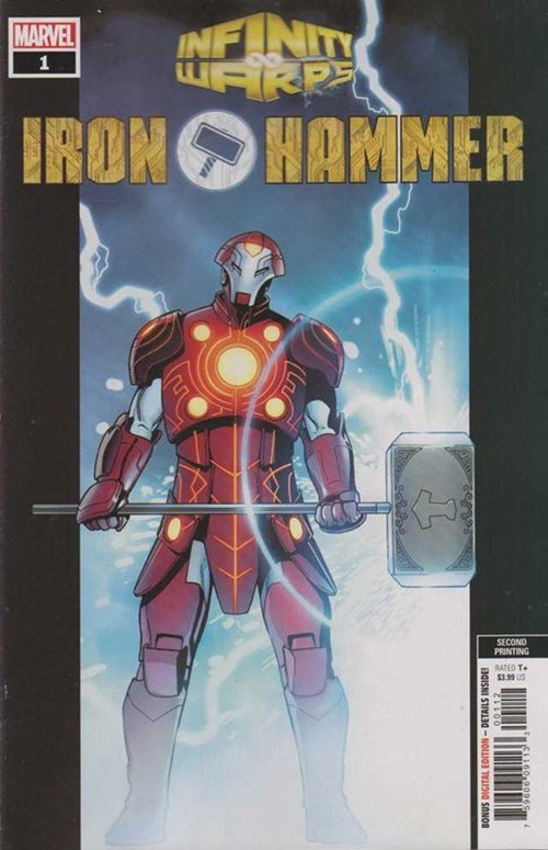 INFINITY WARS: IRON HAMMER #1-2nd