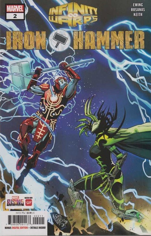 INFINITY WARS: IRON HAMMER #2