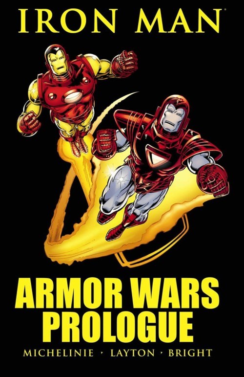 IRON MAN: ARMOR WARS PROLOGUE #1