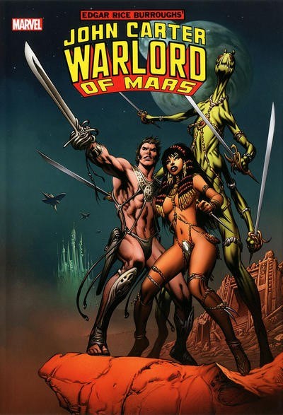 JOHN CARTER, WARLORD OF MARS OMNIBUS #1