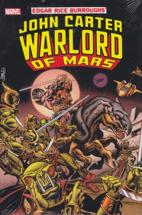 JOHN CARTER, WARLORD OF MARS OMNIBUS #1A