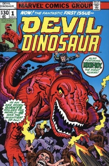 DEVIL DINOSAUR OMNIBUS #1