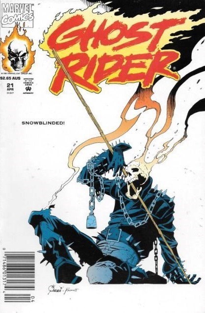 GHOST RIDER #21C