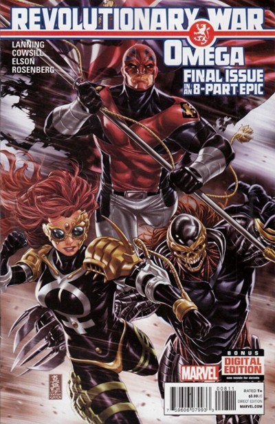 REVOLUTIONARY WAR: OMEGA #1