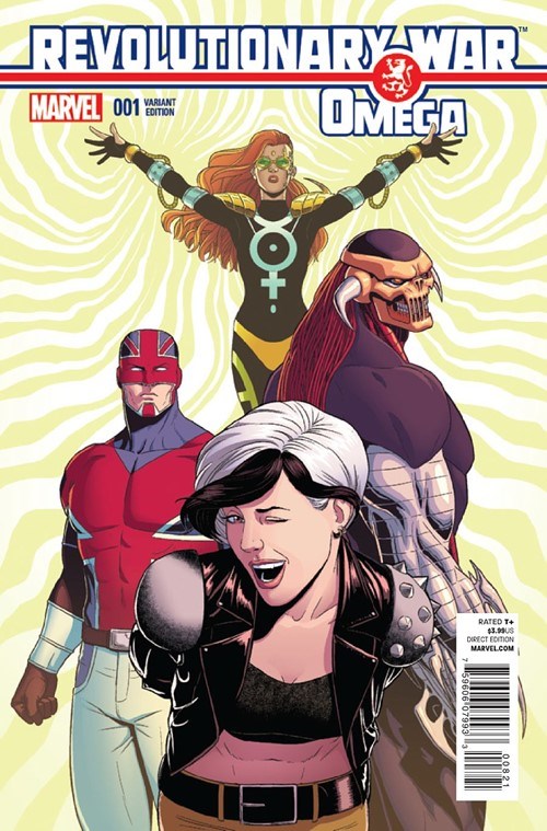 REVOLUTIONARY WAR: OMEGA #1-RI