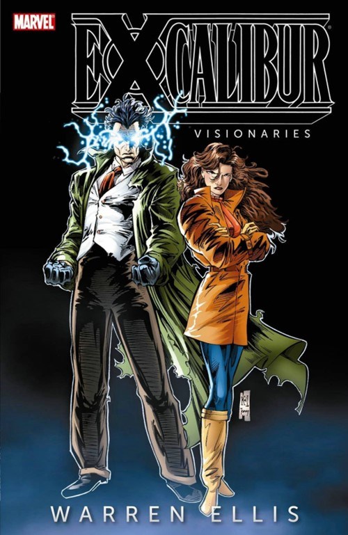 EXCALIBUR VISIONARIES: WARREN ELLIS #1