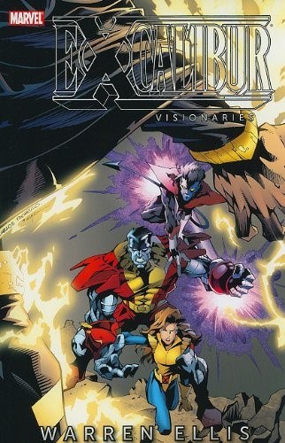 EXCALIBUR VISIONARIES: WARREN ELLIS #2
