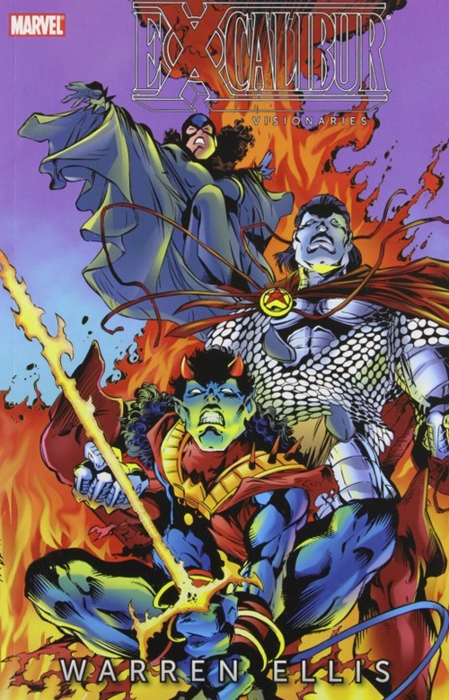 EXCALIBUR VISIONARIES: WARREN ELLIS #3