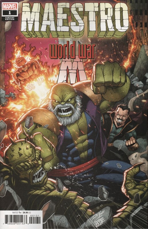 MAESTRO: WORLD WAR M #1B