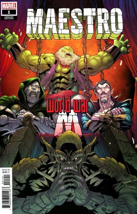 MAESTRO: WORLD WAR M #1C