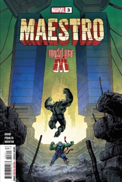 MAESTRO: WORLD WAR M #3
