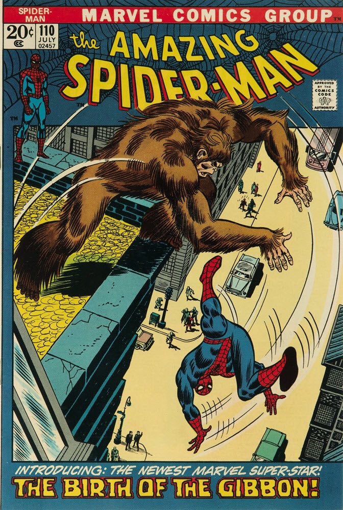THE AMAZING SPIDER-MAN #110