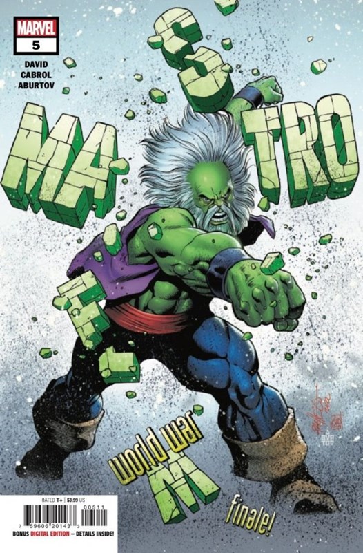 MAESTRO: WORLD WAR M #5