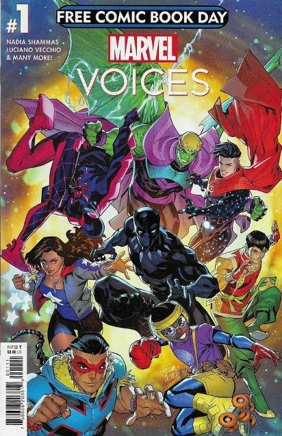 FCBD 2022: MARVEL VOICES #1