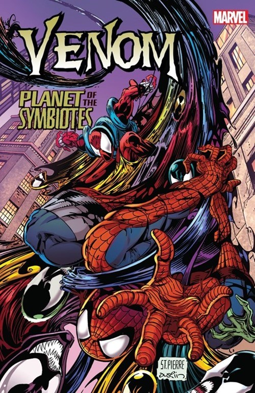 VENOM: PLANET OF THE SYMBIOTES #1
