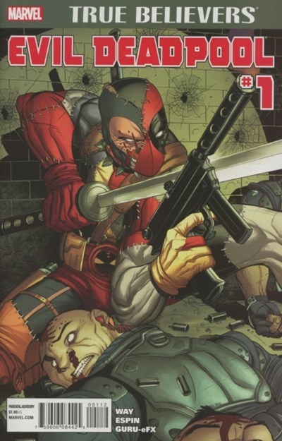 TRUE BELIEVERS: EVIL DEADPOOL #1-2nd