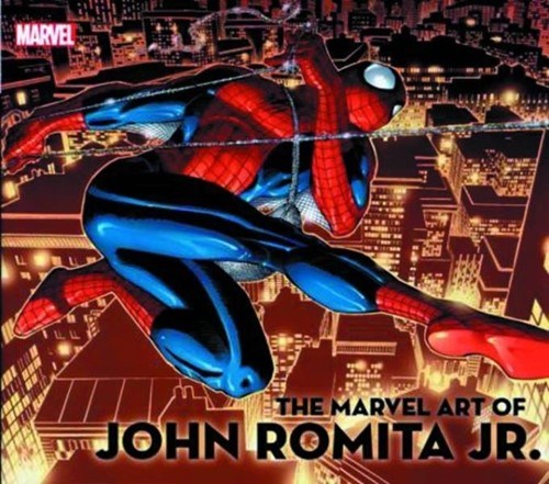 MARVEL ART OF JOHN ROMITA JR. #1