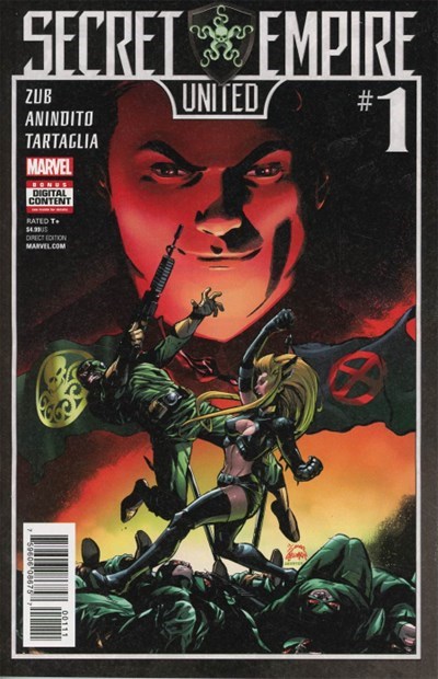 SECRET EMPIRE: UNITED #1