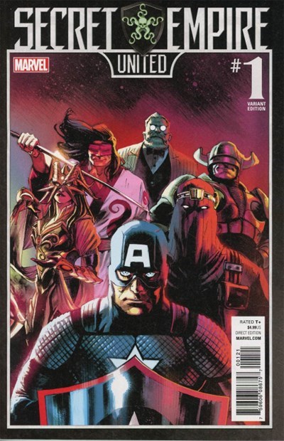 SECRET EMPIRE: UNITED #1B