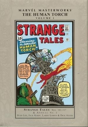 MARVEL MASTERWORKS: HUMAN TORCH #1