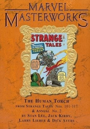MARVEL MASTERWORKS: HUMAN TORCH #1A