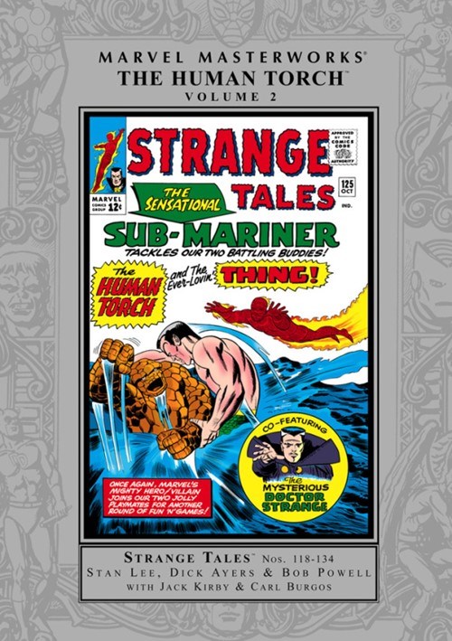 MARVEL MASTERWORKS: HUMAN TORCH #2