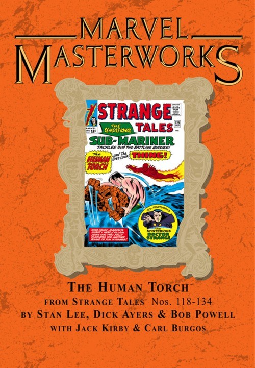 MARVEL MASTERWORKS: HUMAN TORCH #2A