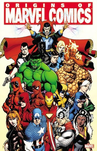ORIGINS OF MARVEL COMICS (TPB) #1