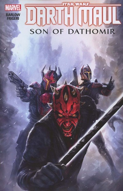 STAR WARS: DARTH MAUL - SON OF DATHOMIR #1