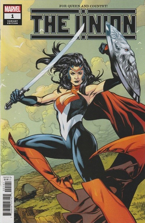 THE UNION #1-RI